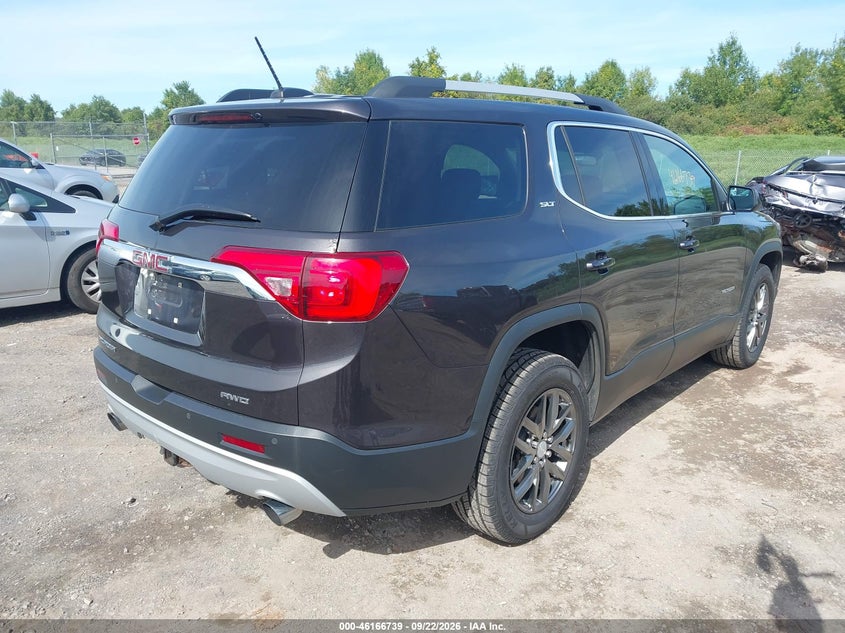 Vin: 1gkknuls9hz263047, lot: 46666580, gmc acadia slt-1 20174