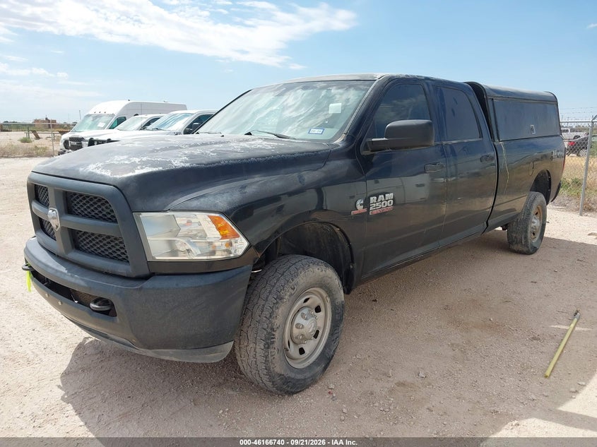 Vin: 3c6ur5hl2eg327285, lot: 46666582, ram 2500 tradesman 20142