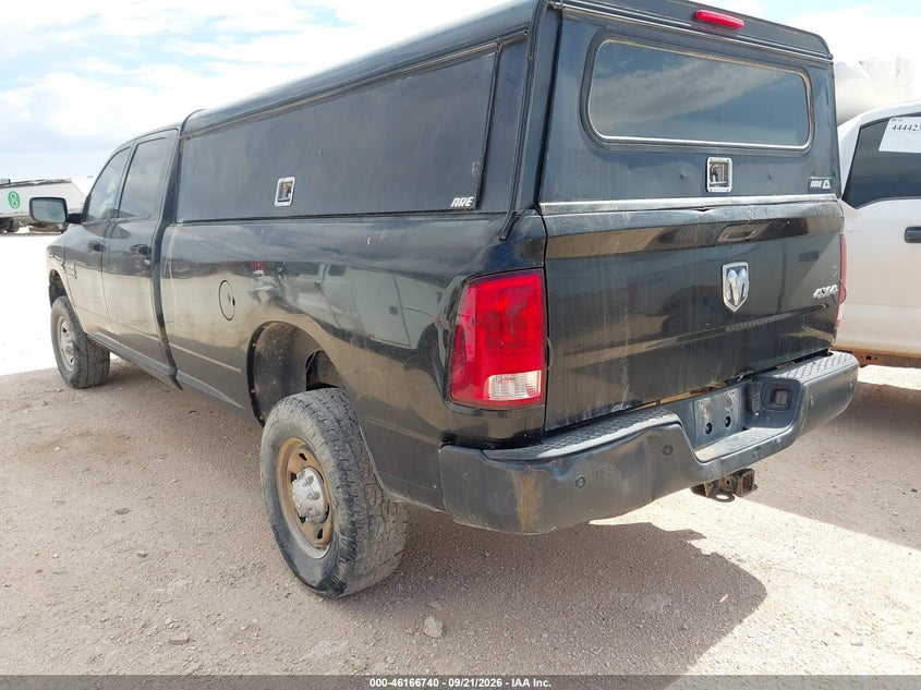 Vin: 3c6ur5hl2eg327285, lot: 46666582, ram 2500 tradesman 20143