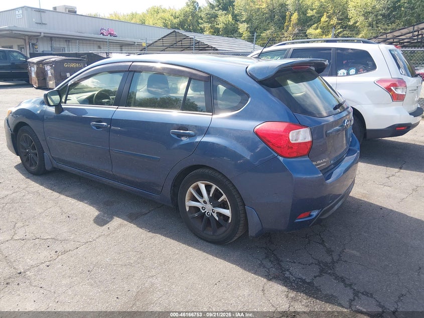 Vin: jf1gpac62d2880473, lot: 46666595, subaru impreza 2.0i premium 20133