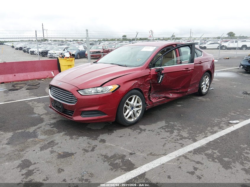 Vin: 1fa6p0h75f5128307, lot: 46666596, ford fusion se 20152