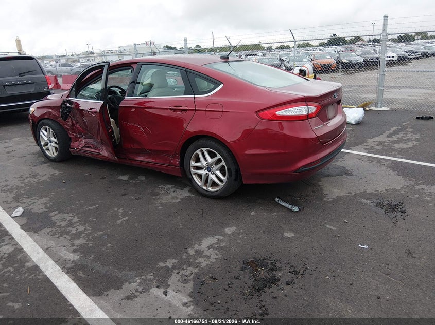 Vin: 1fa6p0h75f5128307, lot: 46666596, ford fusion se 20153
