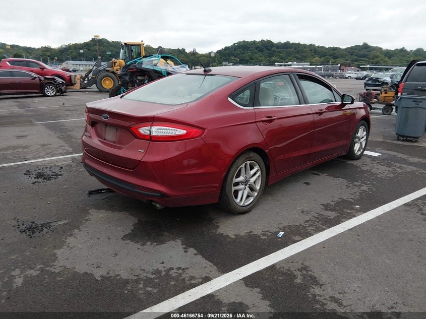 Vin: 1fa6p0h75f5128307, lot: 46666596, ford fusion se 20154