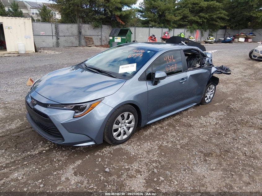 Vin: 5yfb4mde5tp463840, lot: 46666598, toyota corolla le 20262