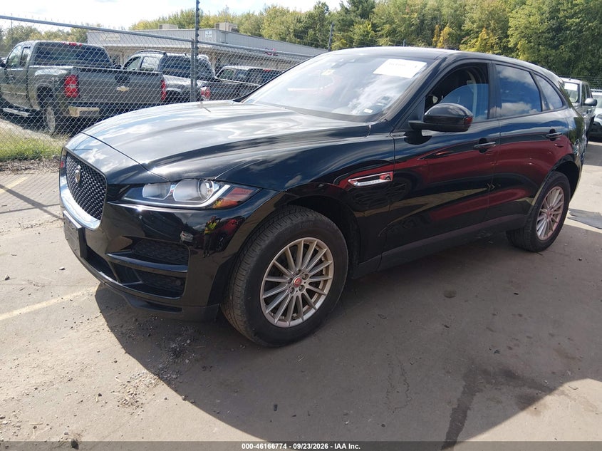 Vin: sadcs2bvxha058803, lot: 46666616, jaguar f-pace 35t 20172