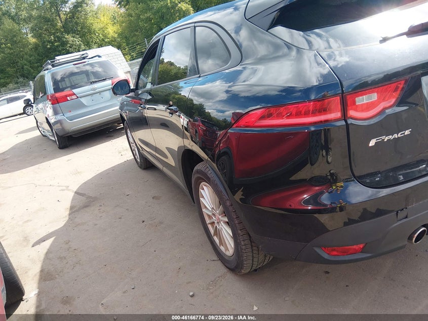 Vin: sadcs2bvxha058803, lot: 46666616, jaguar f-pace 35t 20173