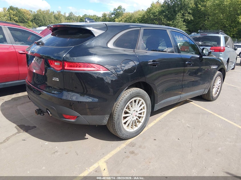 Vin: sadcs2bvxha058803, lot: 46666616, jaguar f-pace 35t 20174