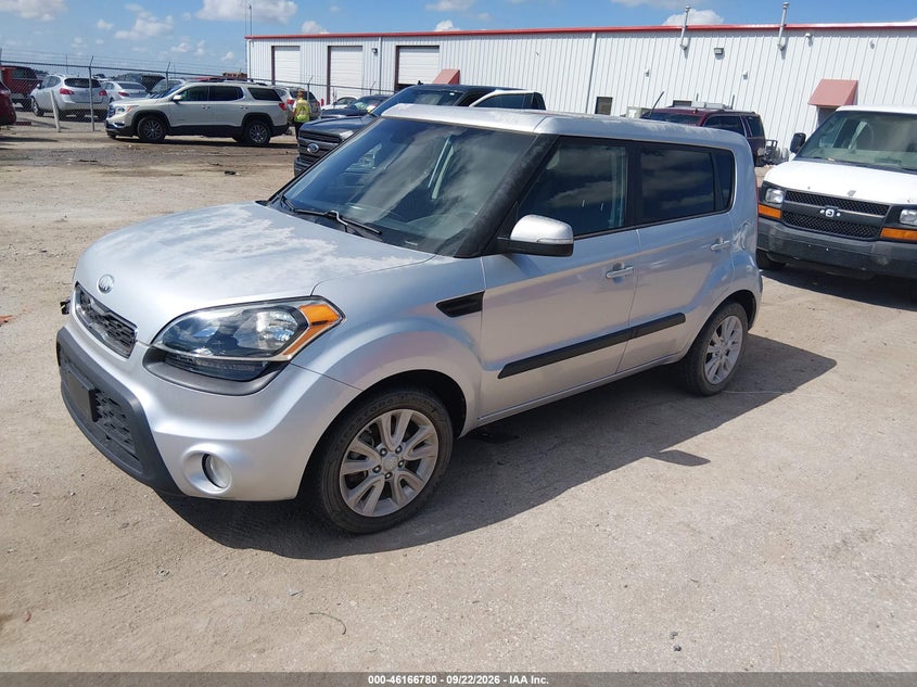 Vin: kndjt2a62d7517517, lot: 46666622, kia soul + 20132