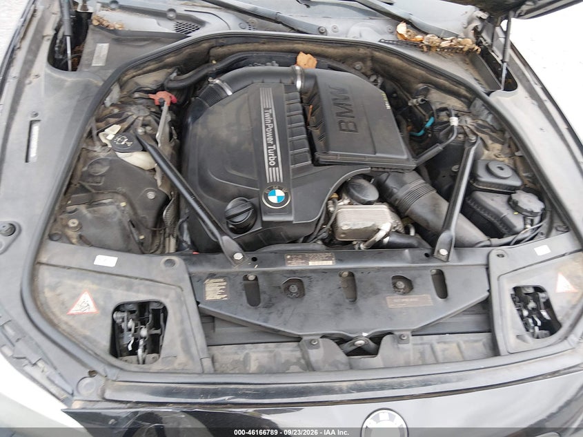 BMW 535I 2011 VIN WBAFU7C51BC871860