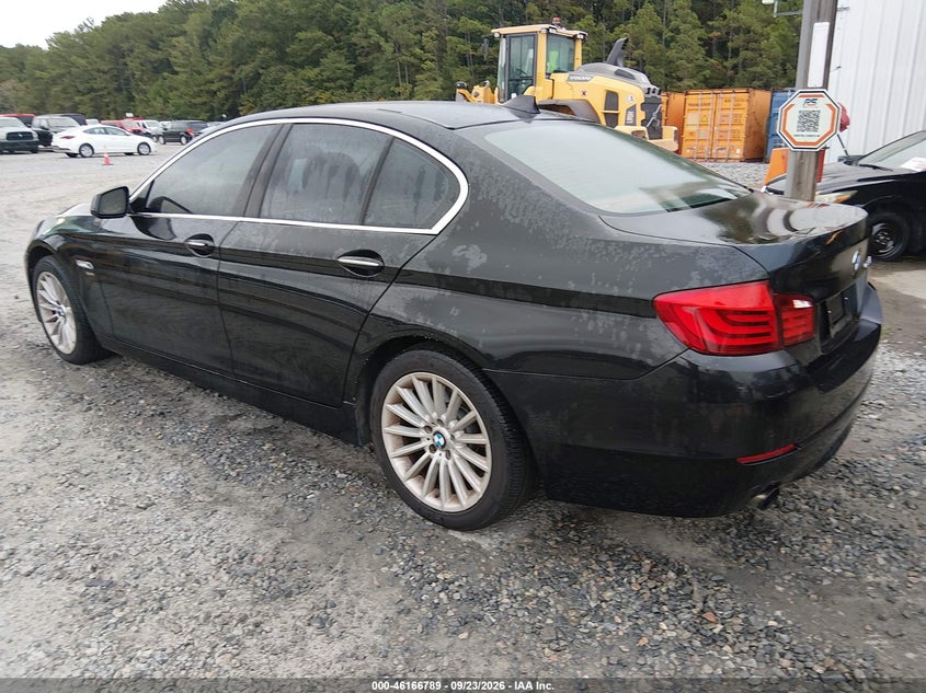 BMW 535I 2011 VIN WBAFU7C51BC871860