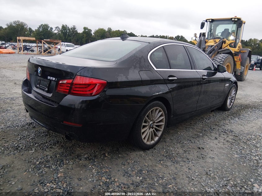 BMW 535I 2011 VIN WBAFU7C51BC871860