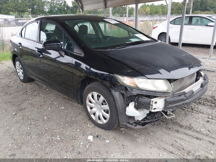 Vin: 19xfb2f56fe269008, lot: 46666643, honda civic lx 2015 img_1