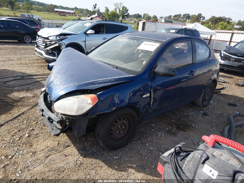 Vin: kmhcm3ac1bu188577, lot: 46666646, hyundai accent gs 20112