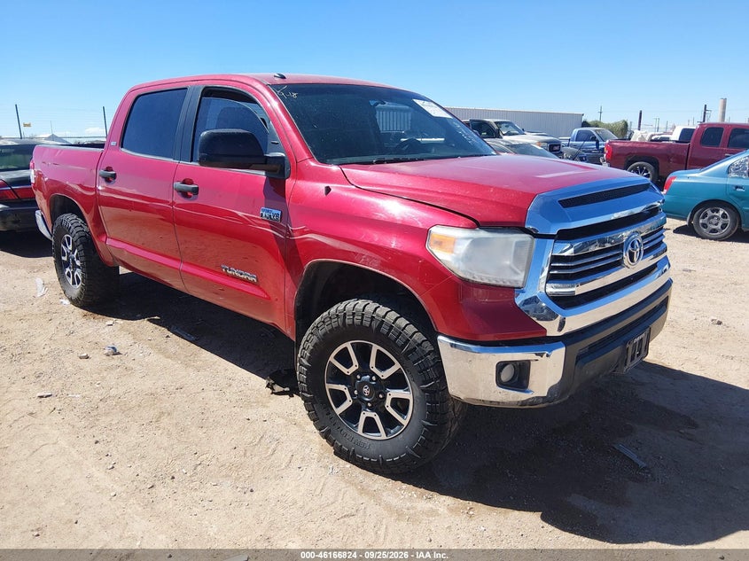 2017 TOYOTA TUNDRA auction photo 1