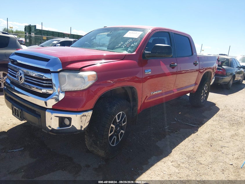 2017 TOYOTA TUNDRA auction photo 2
