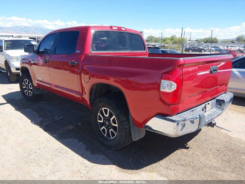 2017 TOYOTA TUNDRA auction photo 3