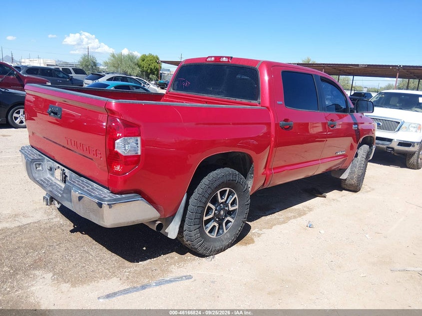 2017 TOYOTA TUNDRA auction photo 4