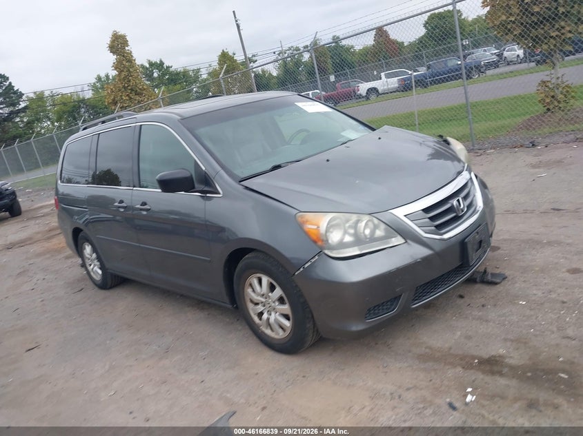 Vin: 5fnrl3h62ab011075, lot: 46666681, honda odyssey ex-l 2010 img_1