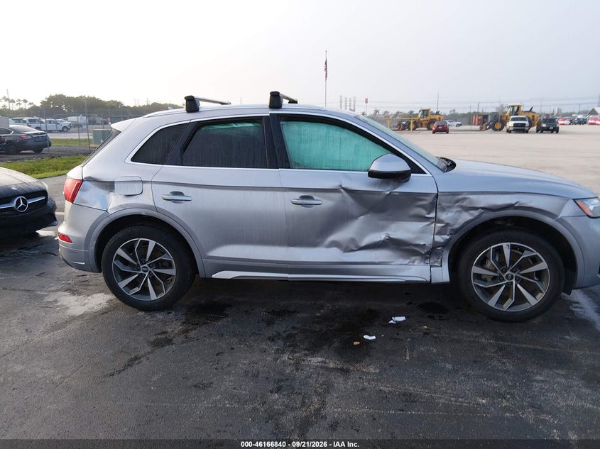 2021 AUDI Q5 PREMIUM 45 TFSI QUATTRO S TRONIC · Фото 6