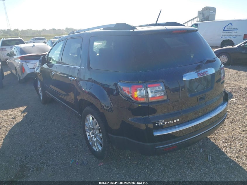 Vin: 1gkkrrkd5gj230998, lot: 46666683, gmc acadia slt-1 20163