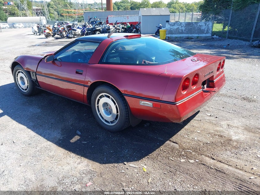 1987 CHEVROLET CORVETTE