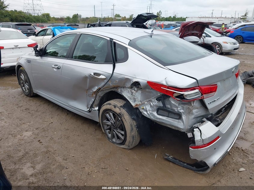 Vin: 5xxgt4l30lg385386, lot: 46666693, kia optima lx 20203