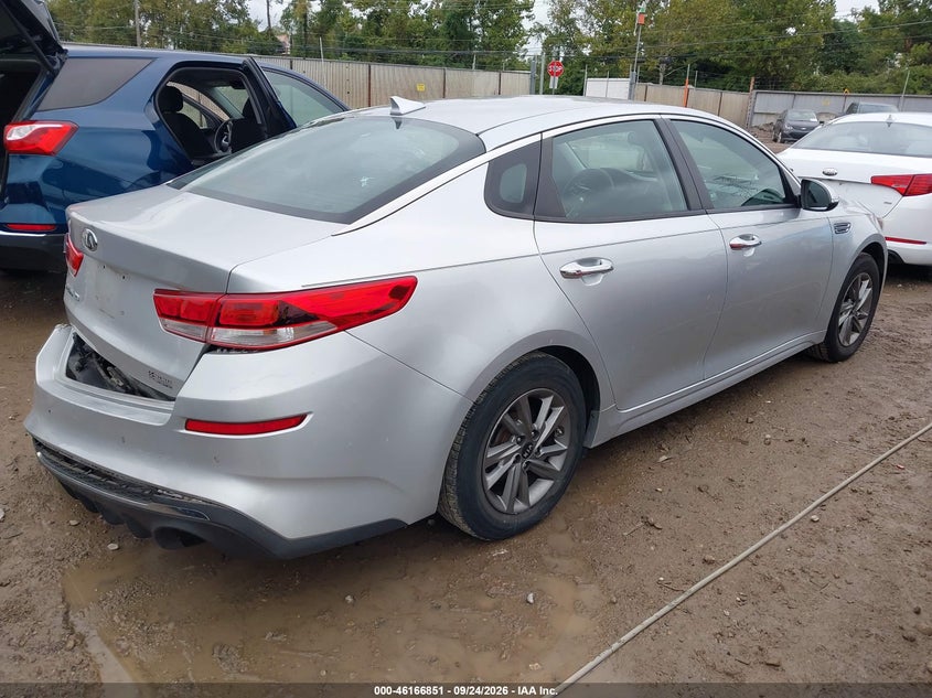 Vin: 5xxgt4l30lg385386, lot: 46666693, kia optima lx 20204