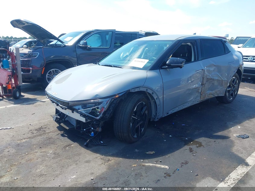 Vin: 5xyc34ja5sg004741, lot: 46666703, kia ev6 wind rwd 20252