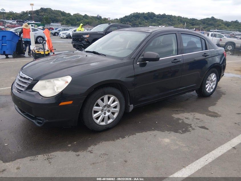 Vin: 1c3cc4fb3an117004, lot: 46666704, chrysler sebring touring 20102