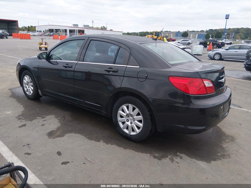 Vin: 1c3cc4fb3an117004, lot: 46666704, chrysler sebring touring 20103