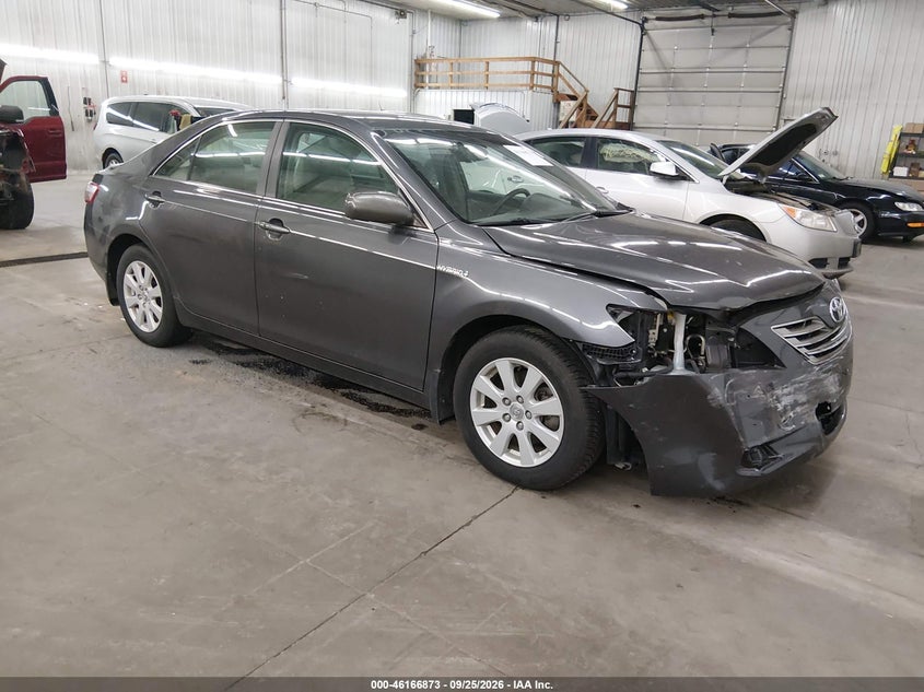 2009 TOYOTA CAMRY HYBRID