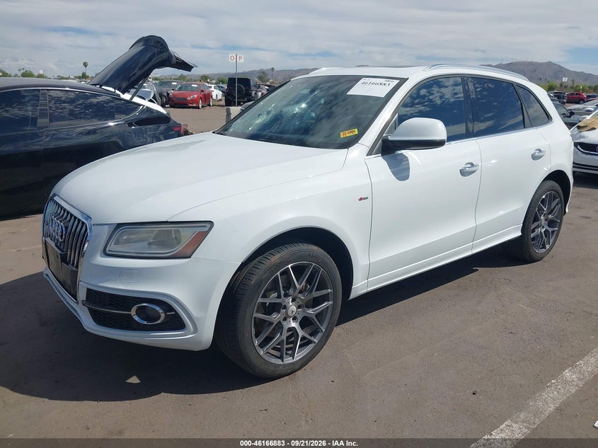 Vin: wa1dgafp2fa013868, lot: 46666725, audi q5 3.0t premium plus 20152