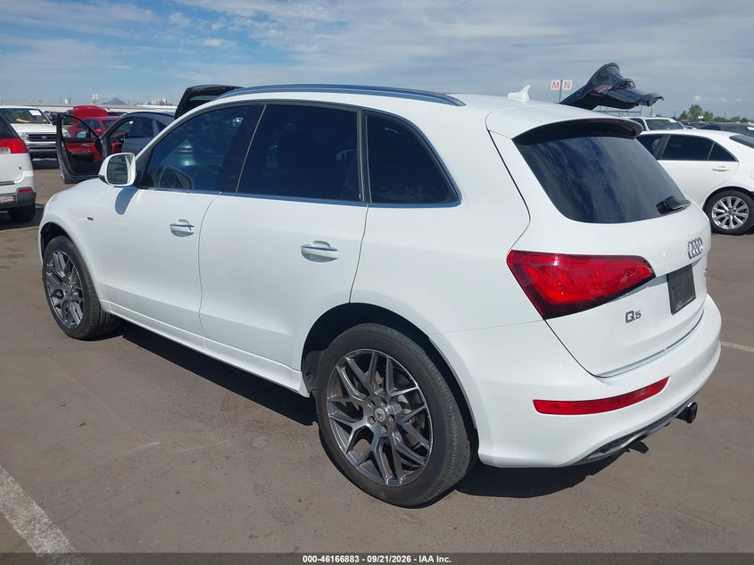 Vin: wa1dgafp2fa013868, lot: 46666725, audi q5 3.0t premium plus 20153