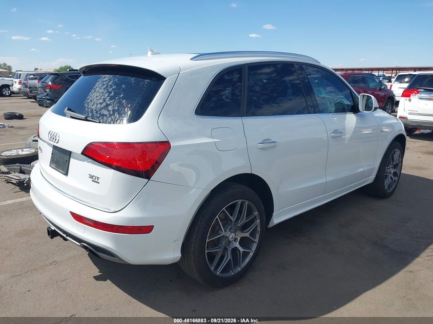 Vin: wa1dgafp2fa013868, lot: 46666725, audi q5 3.0t premium plus 20154