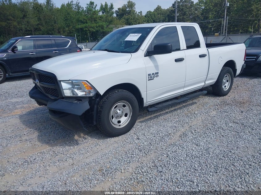 Vin: 1c6rr6fg4ls151797, lot: 46666731, ram 1500 classic tradesman  4x2 6'4 box 20202