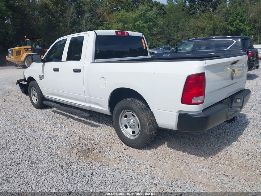 Vin: 1c6rr6fg4ls151797, lot: 46666731, ram 1500 classic tradesman  4x2 6'4 box 20203