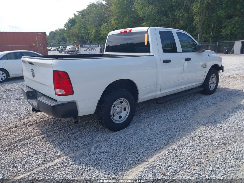 Vin: 1c6rr6fg4ls151797, lot: 46666731, ram 1500 classic tradesman  4x2 6'4 box 20204