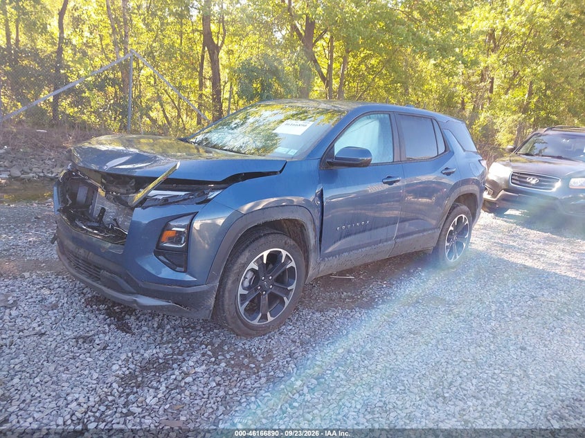 Vin: 3gnaxpeg9tl185260, lot: 46666732, chevrolet equinox awd lt 20262