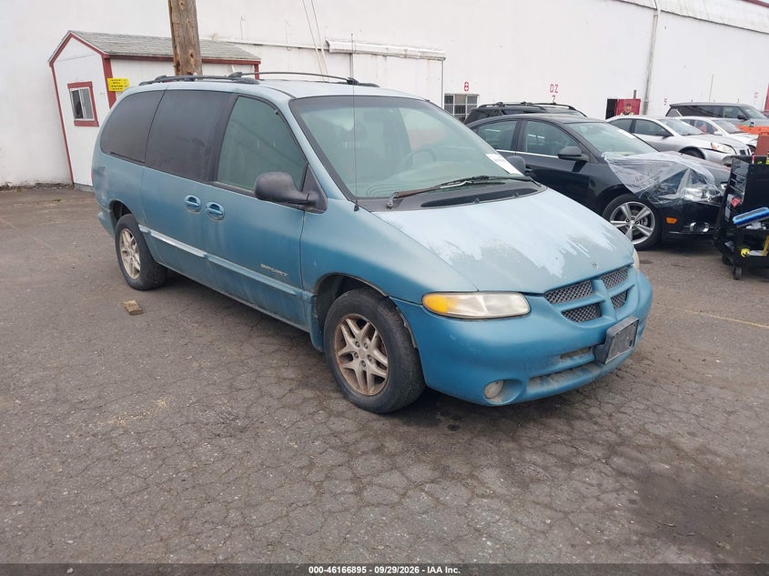 1999 DODGE GRAND CARAVAN SE