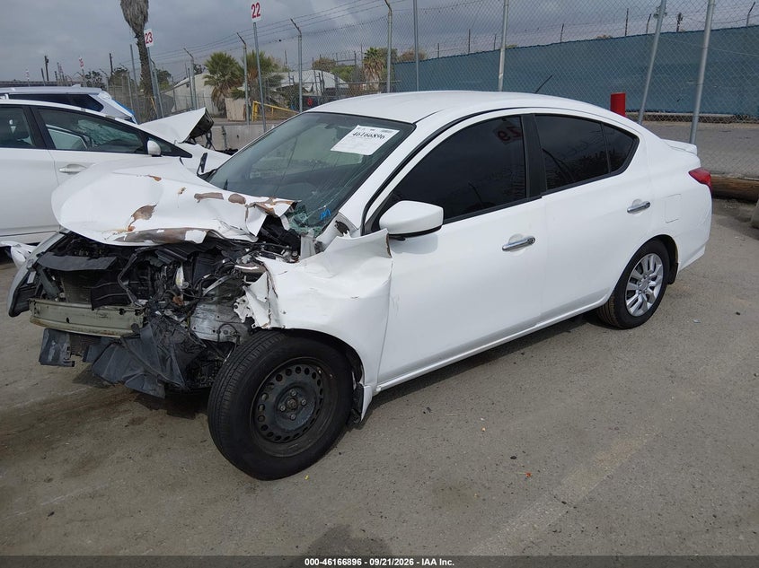 Vin: 3n1cn7ap1fl941863, lot: 46666738, nissan versa 1.6 sv 20152