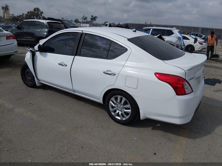 Vin: 3n1cn7ap1fl941863, lot: 46666738, nissan versa 1.6 sv 20153