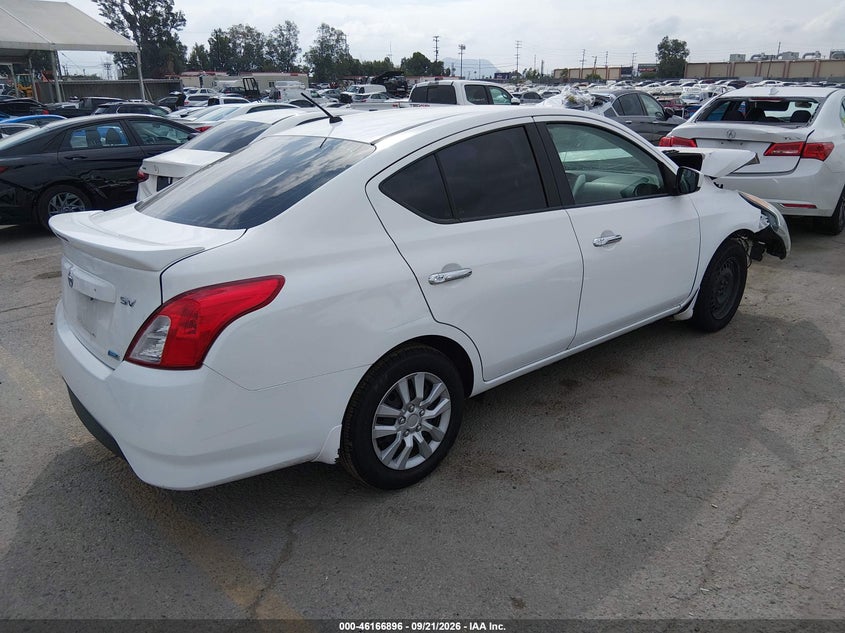 Vin: 3n1cn7ap1fl941863, lot: 46666738, nissan versa 1.6 sv 20154