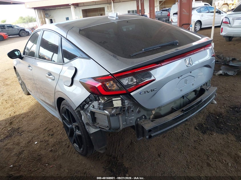 Vin: 19xfl2h84se021810, lot: 46666743, honda civic sedan sport 20253