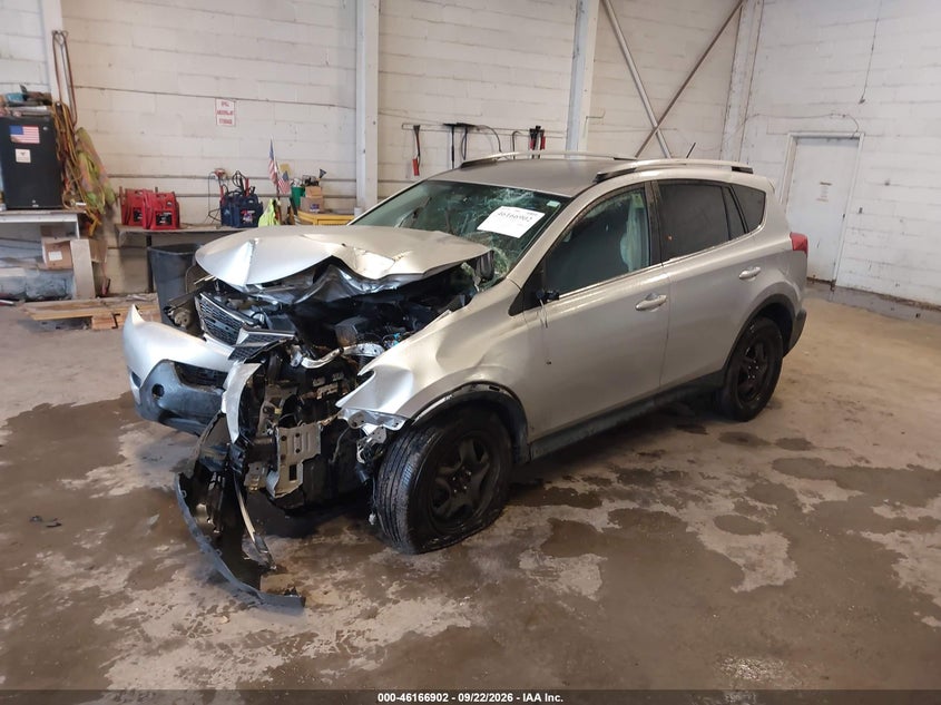 Vin: 2t3bfrev7ew149198, lot: 46666744, toyota rav4 le 20142