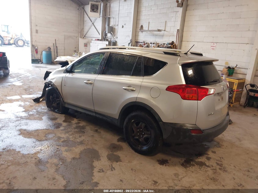Vin: 2t3bfrev7ew149198, lot: 46666744, toyota rav4 le 20143