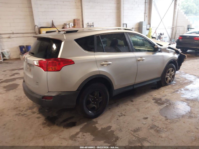 Vin: 2t3bfrev7ew149198, lot: 46666744, toyota rav4 le 20144