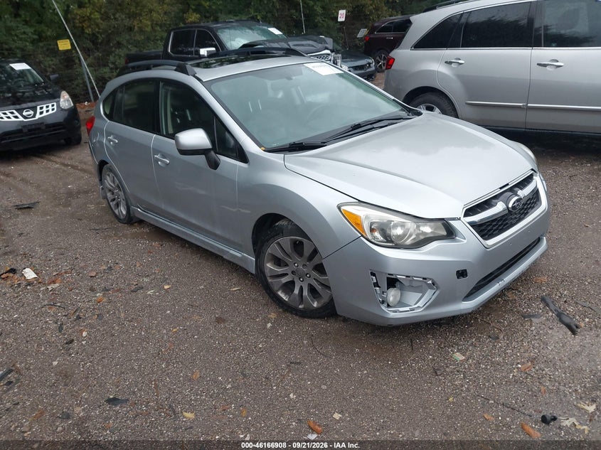 Vin: jf1gpau60ch211449, lot: 46666750, subaru impreza 2.0i sport limited 2012 img_1