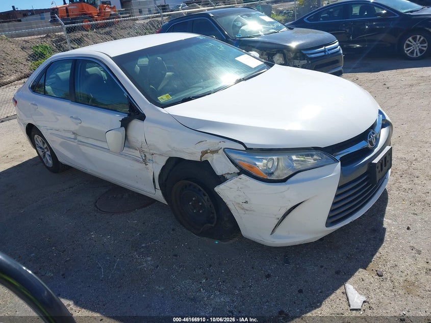 Vin: 4t1bf1fk5gu233294, lot: 46666752, toyota camry le 20161