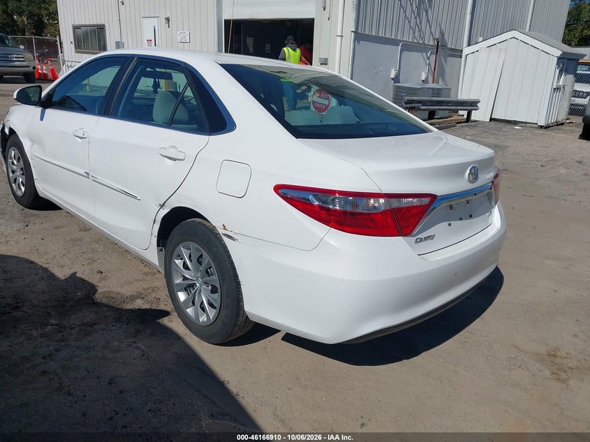 Vin: 4t1bf1fk5gu233294, lot: 46666752, toyota camry le 20163