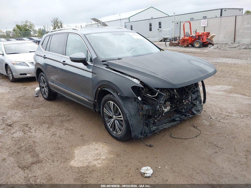 2018 VOLKSWAGEN TIGUAN 2.0T SE/2.0T SEL